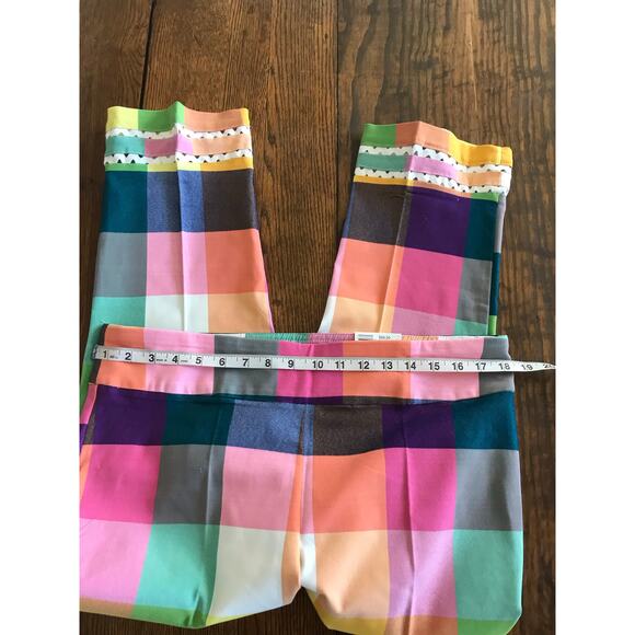 NWT Women’s Crown and Ivy Capris with White Trim Size 16 - Picture 3 of 6